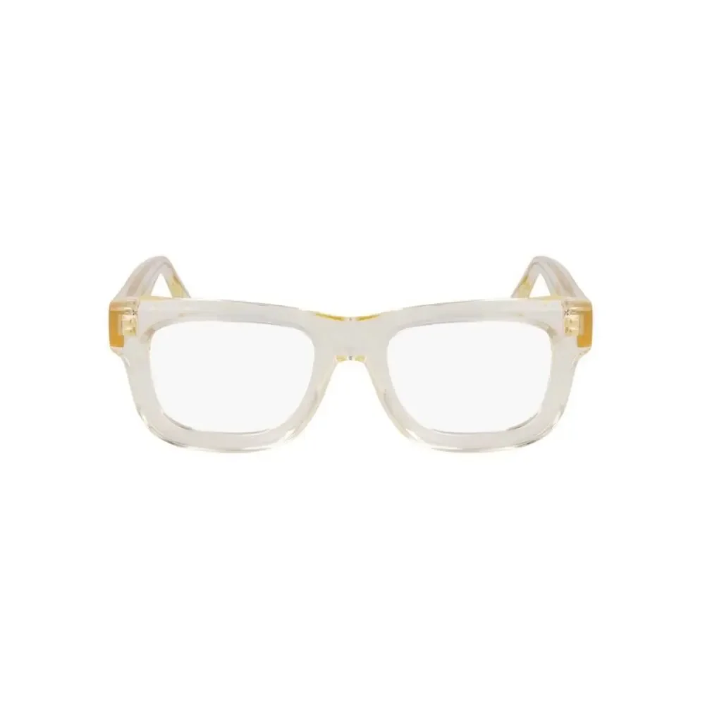 New Victoria Beckham VB2671 771 Transparent Square Frame Glasses Authentic